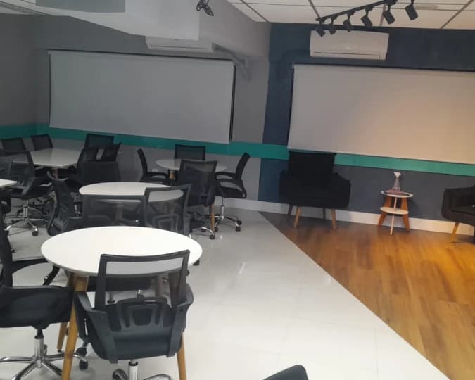 Sala executiva para até 38 pessoas